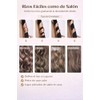 Comersity Kit de 8 Piezas para Rizos Sin Calor