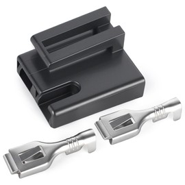 Aigemsi 57M11591 PTO Clutch Wire Connector Repair Kit, Compatible with John Deere Lawn Mowers and Bercomac Snowblowers, Replaces 57M9621, 57M8888, GY20878, AM121972, TCA15800 – Includes 2 Terminals