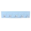 Attached hook holder, multi-purpose accessory holder, kitchen and bathroom hook pink 2ea