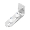 Barn Door Bottom Floor Guide with Bearing Sliding Door Roller