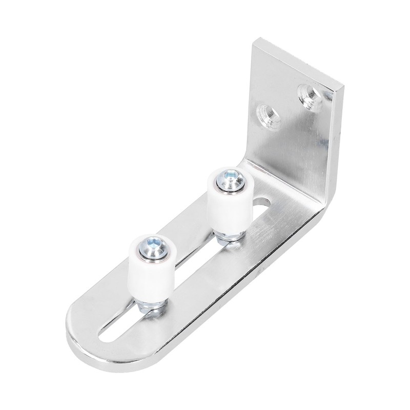 Barn Door Bottom Floor Guide with Bearing Sliding Door Roller