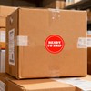500 Pcs Ready to Ship Stickers for Package Shiping,Mailing Sticker