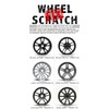 Wheel Scratch Fix® Silver Touch Up Paint for Cars -