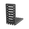 CAMVATE L-Shaped Cheese Plate Extension Platform with Anti-twist Pin Hole
