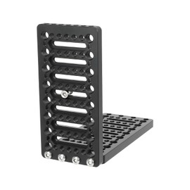 CAMVATE L-Shaped Cheese Plate Extension Platform with Anti-twist Pin Hole - 3646