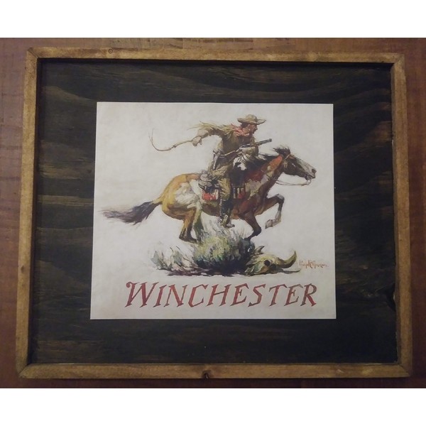 Winchester Advertisement - Wooden Sign