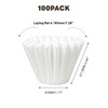 2-5 Cup Coffee Filters,100 Count Disposable Basket Coffee Filter Paper,
