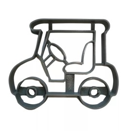 AJT GOLF CART DETAILED SPORTS VEHICLE COOKIE CUTTER USA PR5223