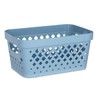Glad Plastic Basket for Organizing | Pantry Storage for Under