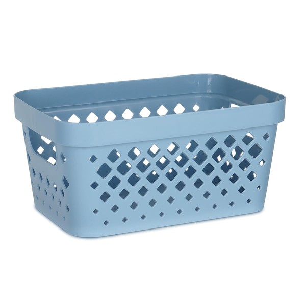 Glad Plastic Basket for Organizing | Pantry Storage for Under