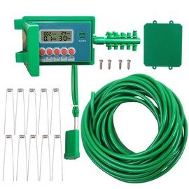 Automatic Watering Timer Irrigation Computer Irrigation System Indoor Drip Irrigation Green