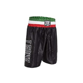 LEONE 1947 AB733 Boxing Shorts black black Size:Large