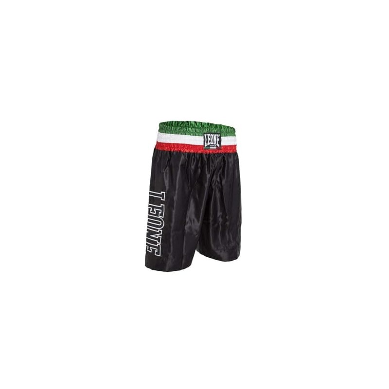 LEONE 1947 AB733 Boxing Shorts black black Size:Large