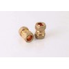 Straight Coupling Brass Compression Fittings 15mm Multi Packs 1, 2,