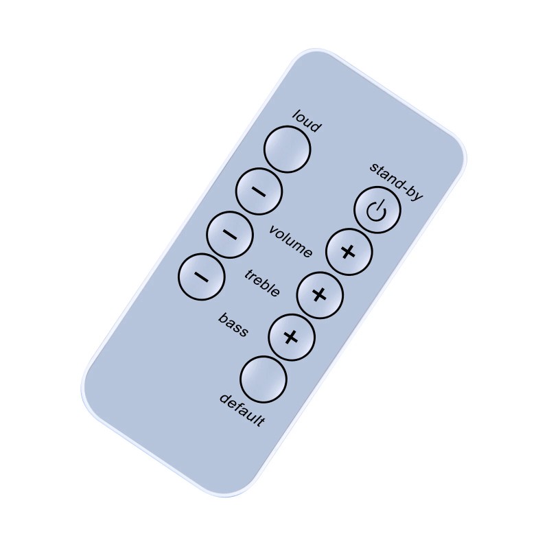 Unbranded For Altec Lansing VS4221 2.1 Speaker System Remote Control