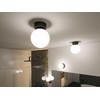 Paulmann 71071 LED Ceiling luminaire Selection Bathroom Gove IP44 3000K
