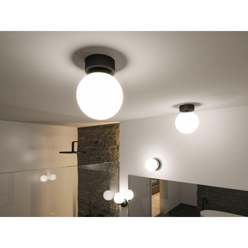 Paulmann 71071 LED Ceiling luminaire Selection Bathroom Gove IP44 3000K