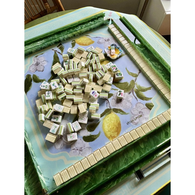 ,Acrylic Mahjong Tiles,American Mahjong,Mahjong Gift for Women,Hand-carved Mahjong Tiles,Custom 4-Layer