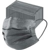 MSAAEX Grey Disposable Face Mask 4-Ply Protection Masks Prevent Dust,