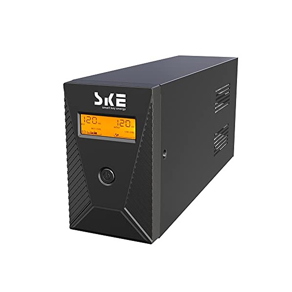 600VA 360W Back UPS Battery Backup Intelligent LCD Battery Backup