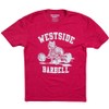 Westside Barbell Men's Original Gym T-Shirt (US, Alpha, Small, Regular,