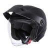 TRIANGLE Open Face Motorcycle Helmet Offroad 3/4 Half Helmets with