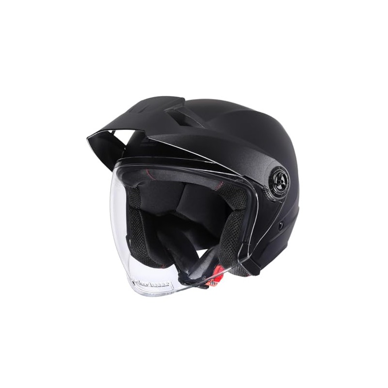 TRIANGLE Open Face Motorcycle Helmet Offroad 3/4 Half Helmets with