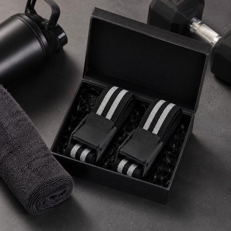 Adjustable BFR Training Bands for Arms and Legs – Cotton