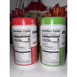 Juice Plus +Vegetable  & Fruit Blends  240 Capsules   (2 Pack ) 🤑