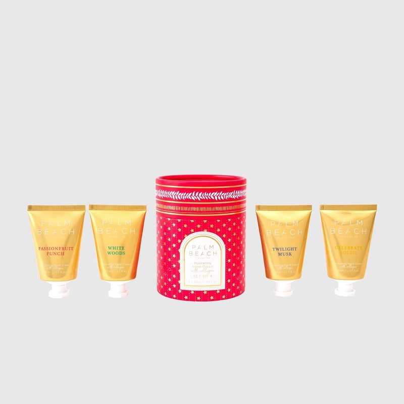 Palm Beach Collection Hydrating Hand Cream Collection 4x50ml