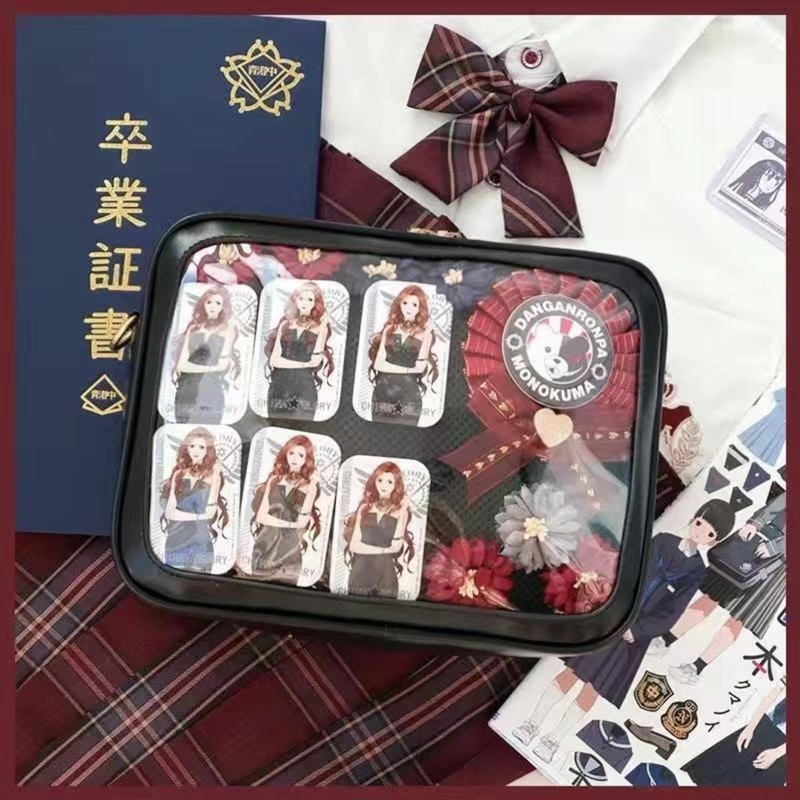 PandaSays Hurt Bag Otaku Bag Shoulder Bag Display Bag Clear