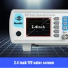Professional Upgraded DDS Signal Generator Counter, Seesii 60MHz LCD Display