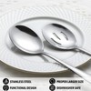 Hiware 8-Piece Serving Set - Includes 4 Spoons and 4