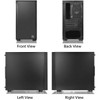 Thermaltake Versa H17 Black SPCC Micro ATX Mini Tower Gaming