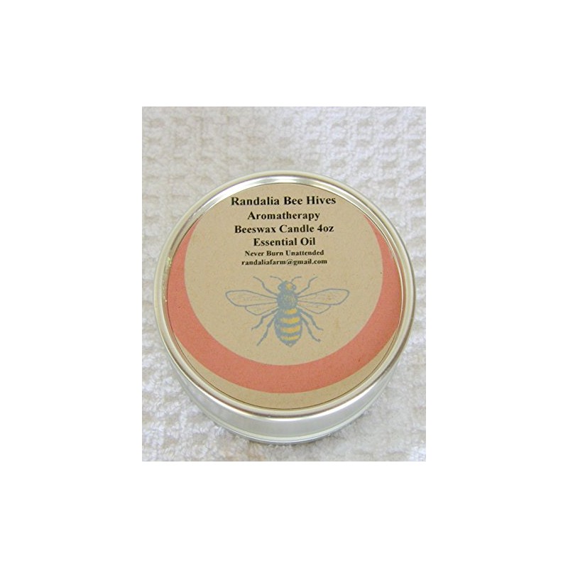 Randalia Bee Hives Beeswax Citronella Aromatherapy Candle
