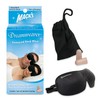 Mack's Dreamweaver Contoured Sleep Mask - Comfortable, Adjustable, Dual Strap