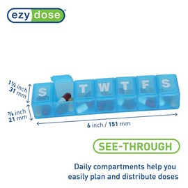 Ezy Dose - Manguera semanal, Semanal (Grande)