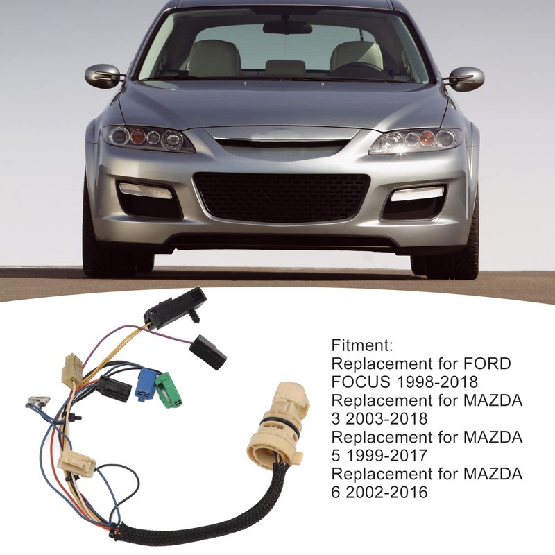 Tbest ABS Transmission Internal Wire Harness, 4F27E FNR5, XS4Z7G276AB, Replacement