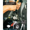 Ignition Lock Cylinder Switch with 2 Keys Fit for Hyundai