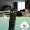 GHUST XRT136 Replacement Remote Control Universal for VIZIO Smart TV
