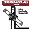 Fulton Single Deluxe Featherboard with Aluminum Miter Lock Bar and
