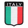 PatchStop - World's Largest Patch Store Italy Flag Shield Patch,