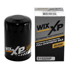 WIX 51522XP WIX XP Oil Filter Replacement, Built for Synthetic Oil - Compatible With AMC (82-86), Buick (80-11), Cadillac (77-11), GM (99-12), Saturn (93-10), Jeep (81-86), Isuzu (03-09), Saab (06-09)