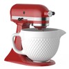GVODE Ceramic Mixer Attachment Fit 4.5-5Q Tilt-Head Models, 5Qt Ceramic