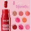 Pink Up Liquid Blush Larga Duración Rubor Liquido 8pack S/t