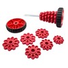 AFH Fascia Roller Adjusted Wheels Fascia Foot Massage Foot Reflex