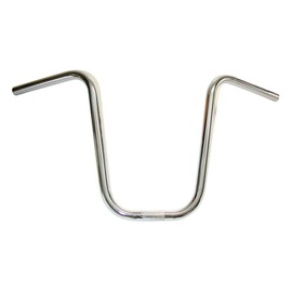 Sunlite Hi-Rise Chrome Handlebars, 680mm W x 310 mm H