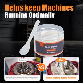 4 Oz Food Grade Grease Compatible with KitchenAid Stand Mixer,Maintain The Performance of Your Machine and Extend Service Life