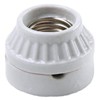 Legrand-Pass & Seymour 9880CC10 Medium Base Lamp Holder Porcelain Surface Amount Type, Two Piece Construction