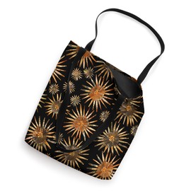 Sea Urchin Geometric Animal Wildlife Pattern Tote Bag